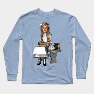 Alice Before Wonderland Long Sleeve T-Shirt